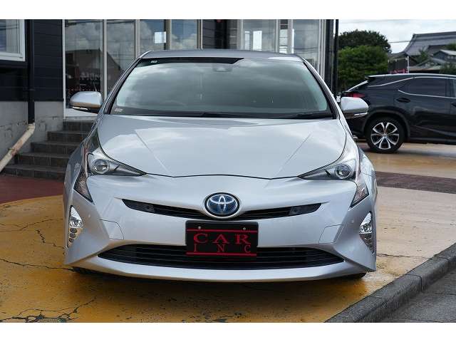 トヨタ プリウス １．８ Ｓ セーフティ プラス H29年 (関東) 99