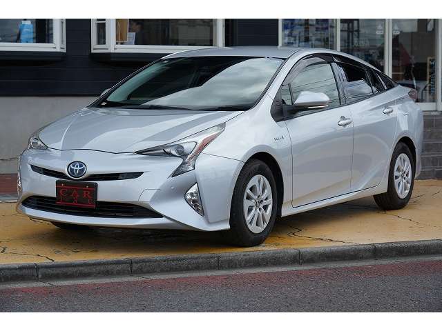 トヨタ プリウス １．８ Ｓ セーフティ プラス H29年 (関東) 99