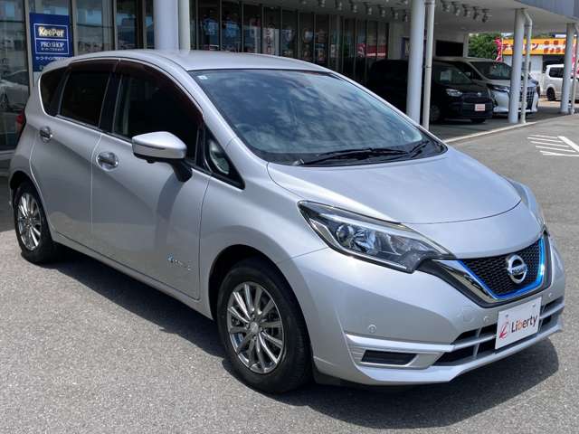 日産 ノート １．２ Ｅ－ＰＯＷＥＲ Ｘ H29年 (九州・沖縄) 99
