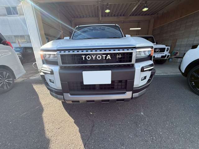トヨタ ランドクルーザー２５０ ２．８ ＶＸ ディーゼルターボ ４ＷＤ R8年 (甲信越・北陸) 99