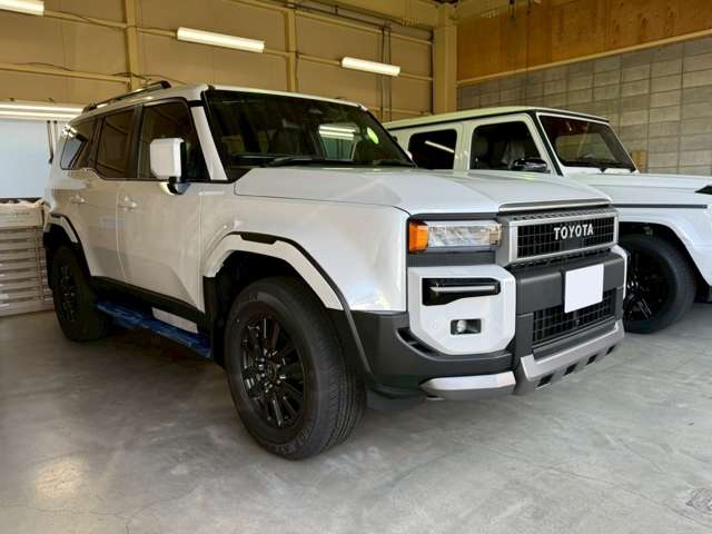 トヨタ ランドクルーザー２５０ ２．８ ＶＸ ディーゼルターボ ４ＷＤ R8年 (甲信越・北陸) 99