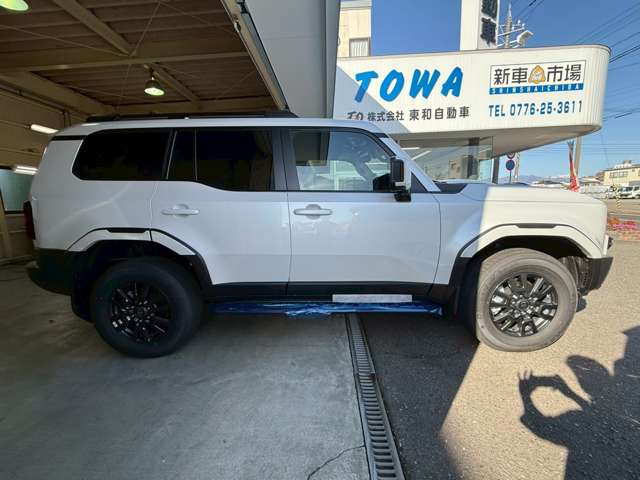 トヨタ ランドクルーザー２５０ ２．８ ＶＸ ディーゼルターボ ４ＷＤ R8年 (甲信越・北陸) 99