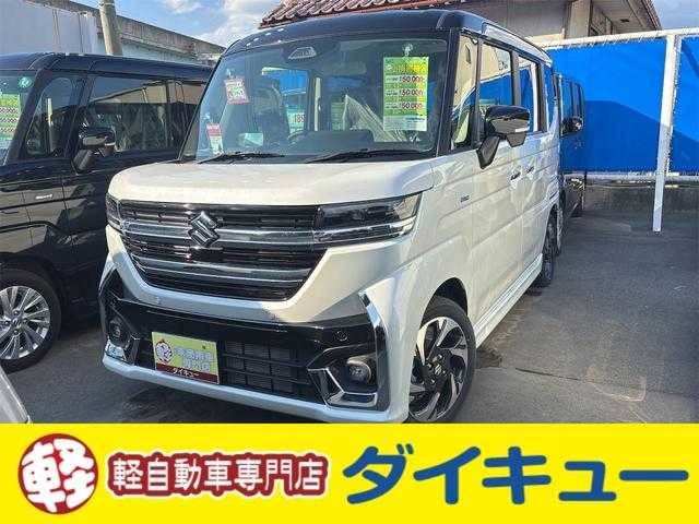 スズキ スペーシア ＨＹＢＲＩＤ ＸＳ R7年 () 99