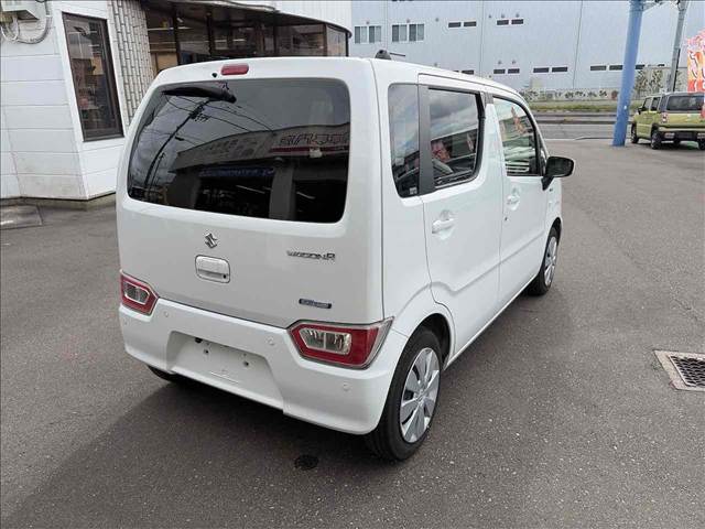スズキ ワゴンＲ ＨＹＢＲＩＤ ＦＸ R3年 () 99