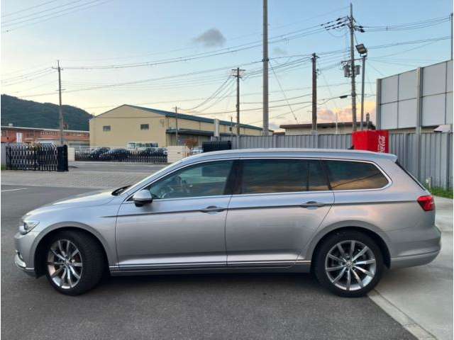 フォルクスワーゲン パサートヴァリアント ＴＤＩ ハイライン ディーゼルターボ R2年 () 99