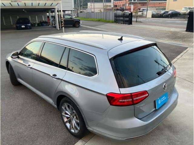 フォルクスワーゲン パサートヴァリアント ＴＤＩ ハイライン ディーゼルターボ R2年 () 99