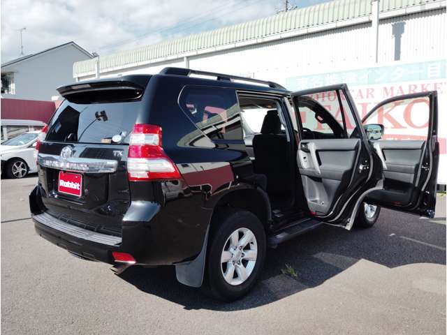 トヨタ ランドクルーザープラド ２．７ ＴＸ ４ＷＤ H29年 () 99