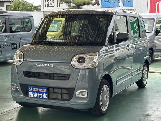 ダイハツ ムーヴ　キャンバス ６６０ セオリー Ｇ R7年 () 99