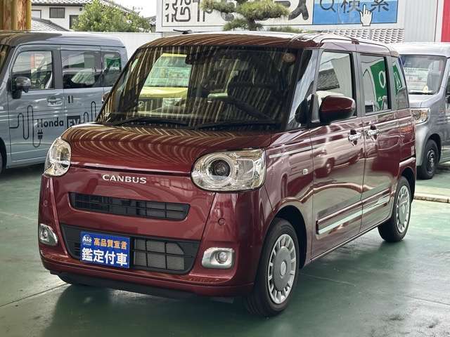 ダイハツ ムーヴ　キャンバス ６６０ セオリー Ｇ R7年 () 99
