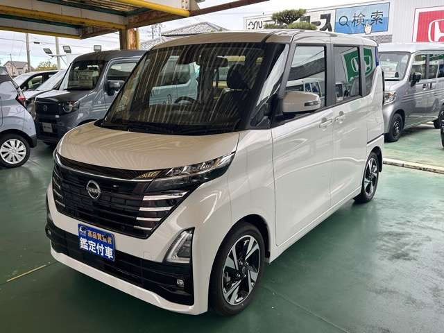日産 ルークス ６６０ ハイウェイスターＧターボ R7年 () 99