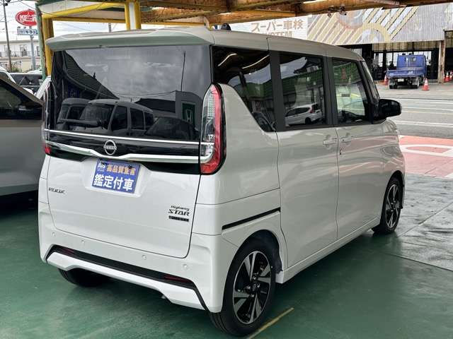 日産 ルークス ６６０ ハイウェイスターＧターボ R7年 () 99