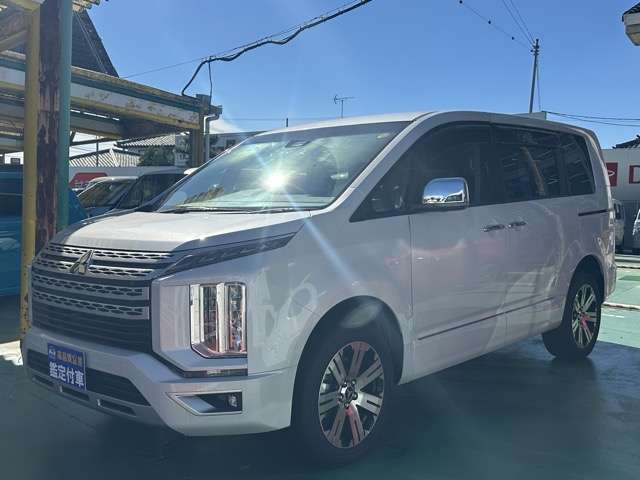 三菱 デリカ　Ｄ：５ ２．２ Ｐ ディーゼルターボ ４ＷＤ R7年 () 99