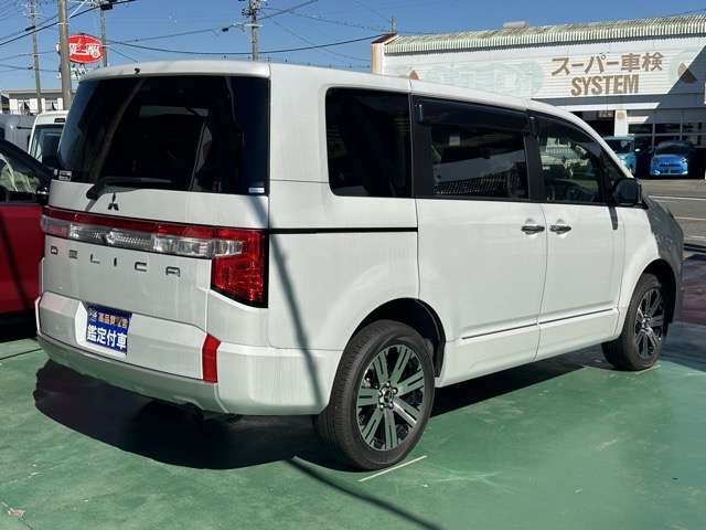 三菱 デリカ　Ｄ：５ ２．２ Ｐ ディーゼルターボ ４ＷＤ R7年 () 99