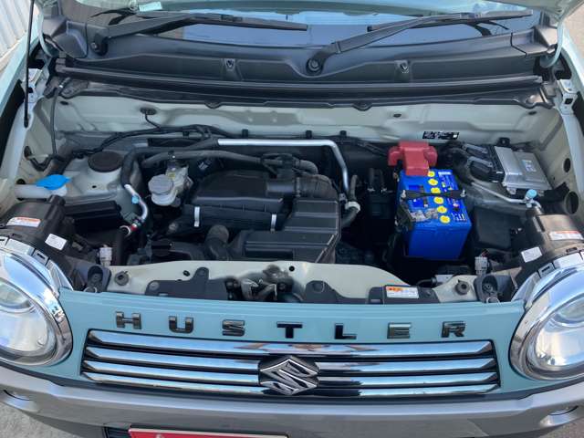 スズキ ハスラー ６６０ ＪスタイルＩＩＩ ４ＷＤ H30年 (北海道) 99