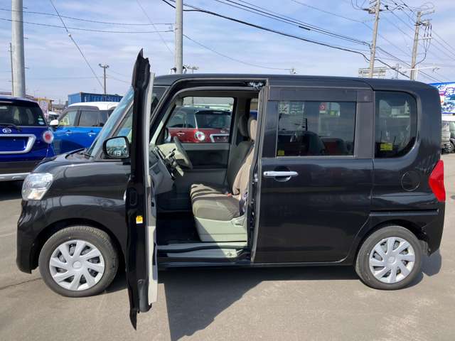 ダイハツ タント ６６０ Ｘ リミテッド ＳＡＩＩＩ ４ＷＤ H30年 (北海道) 99