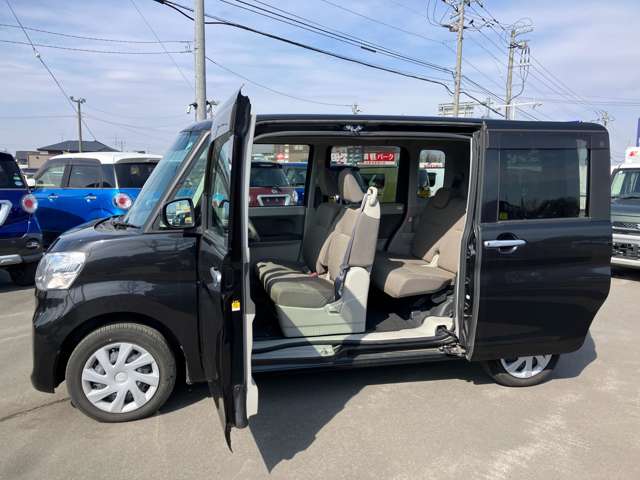 ダイハツ タント ６６０ Ｘ リミテッド ＳＡＩＩＩ ４ＷＤ H30年 (北海道) 99