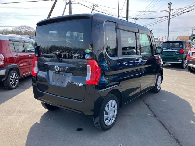 ダイハツ タント ６６０ Ｘ リミテッド ＳＡＩＩＩ ４ＷＤ H30年 (北海道) 99