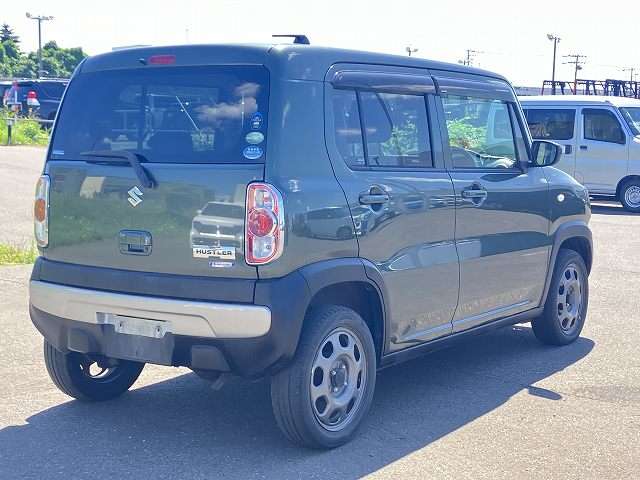 スズキ ハスラー ６６０ Ｇ ４ＷＤ H30年 (北海道) 99