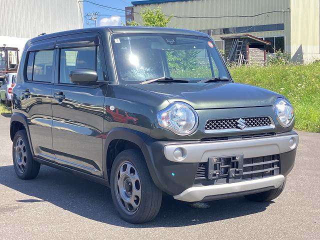 スズキ ハスラー ６６０ Ｇ ４ＷＤ H30年 (北海道) 99
