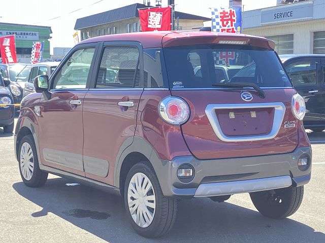 ダイハツ キャスト　アクティバ アクティバ ６６０ Ｘ ４ＷＤ H28年 (北海道) 99