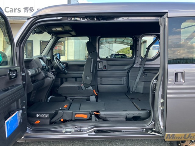 ホンダ Ｎ−ＶＡＮ ６６０ ＋スタイル ファン ターボ R4年 (九州・沖縄) 99