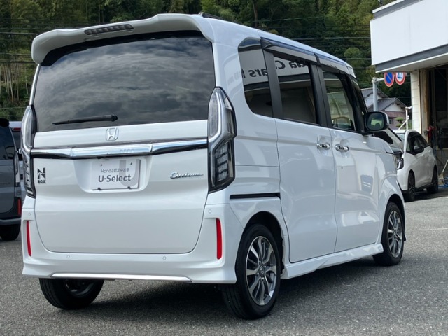 ホンダ Ｎ　ＢＯＸ カスタム ６６０ Ｌ R5年 (九州・沖縄) 99