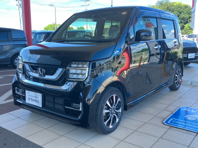 ホンダ Ｎ−ＷＧＮ カスタム ６６０ Ｌ ホンダ センシング R3年 () 99