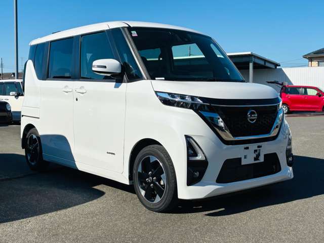 日産 ルークス ６６０ ハイウェイスターＸ R2年 () 99