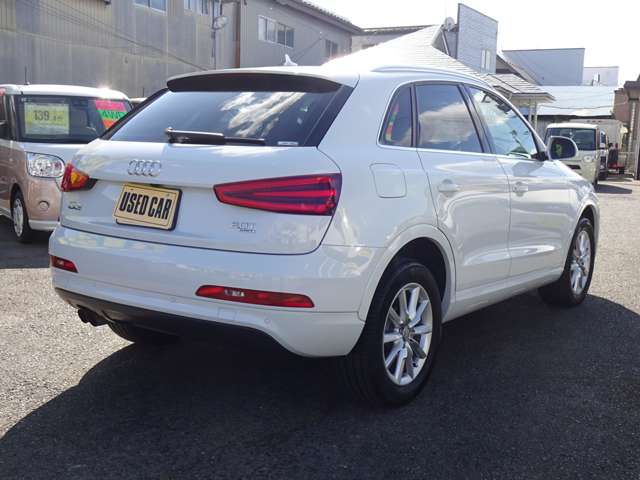 アウディ Ｑ３ ２．０ ＴＦＳＩ クワトロ １７０ＰＳ ４ＷＤ H26年 (東北) 99