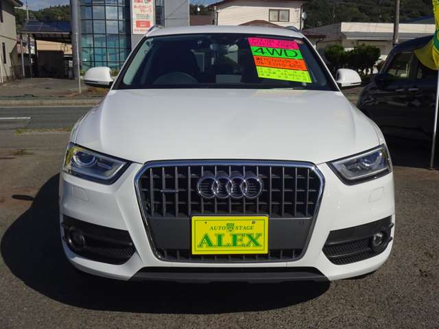 アウディ Ｑ３ ２．０ ＴＦＳＩ クワトロ １７０ＰＳ ４ＷＤ H26年 (東北) 99