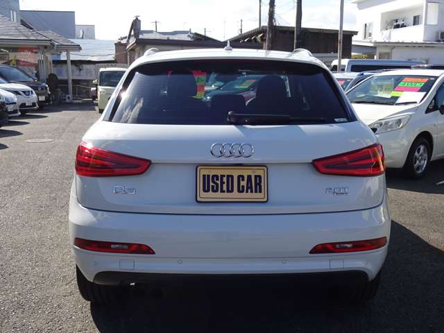 アウディ Ｑ３ ２．０ ＴＦＳＩ クワトロ １７０ＰＳ ４ＷＤ H26年 (東北) 99