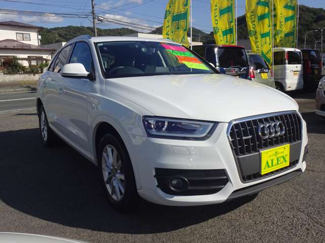 アウディ Ｑ３ ２．０ ＴＦＳＩ クワトロ １７０ＰＳ ４ＷＤ H26年 (東北) 99