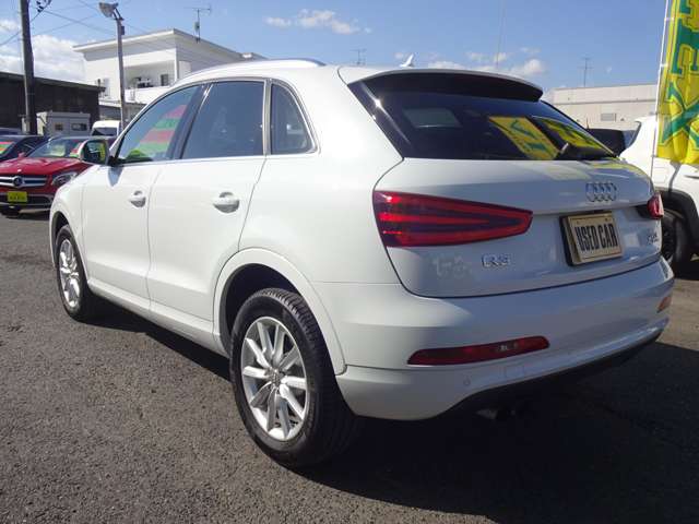 アウディ Ｑ３ ２．０ ＴＦＳＩ クワトロ １７０ＰＳ ４ＷＤ H26年 (東北) 99