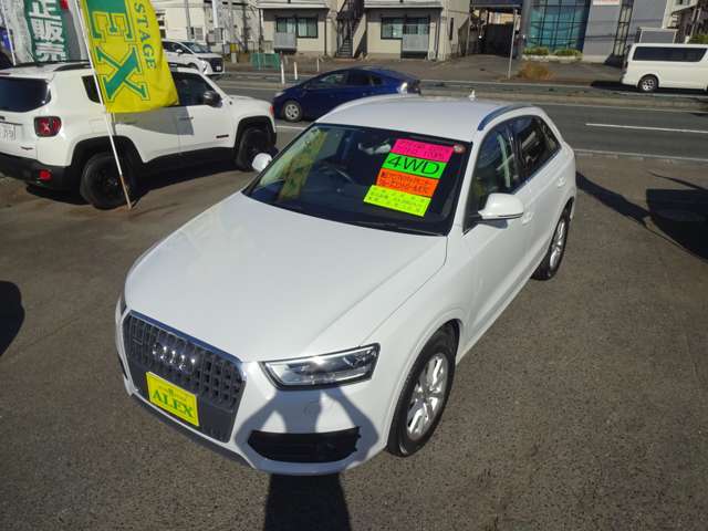 アウディ Ｑ３ ２．０ ＴＦＳＩ クワトロ １７０ＰＳ ４ＷＤ H26年 (東北) 99