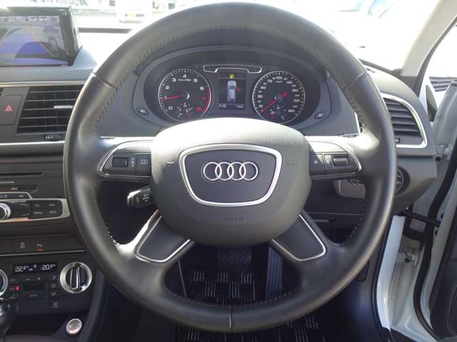 アウディ Ｑ３ ２．０ ＴＦＳＩ クワトロ １７０ＰＳ ４ＷＤ H26年 (東北) 99