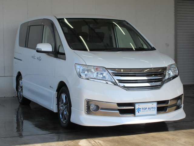 日産 セレナ ２．０ ライダー ブラックライン Ｓ－ＨＹＢＲＩＤ H25年 (関東) 99