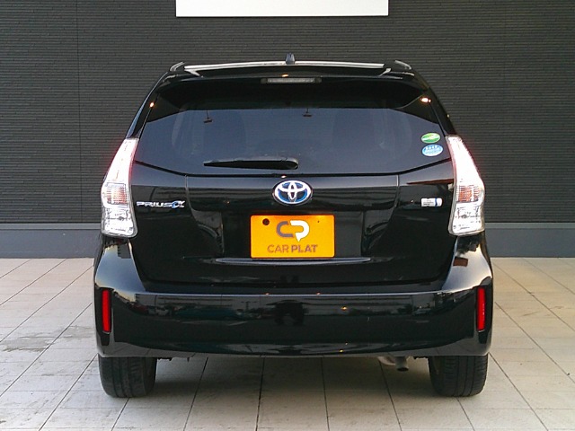 トヨタ プリウスΑ １．８ Ｓ チューン ブラック H25年 () 99