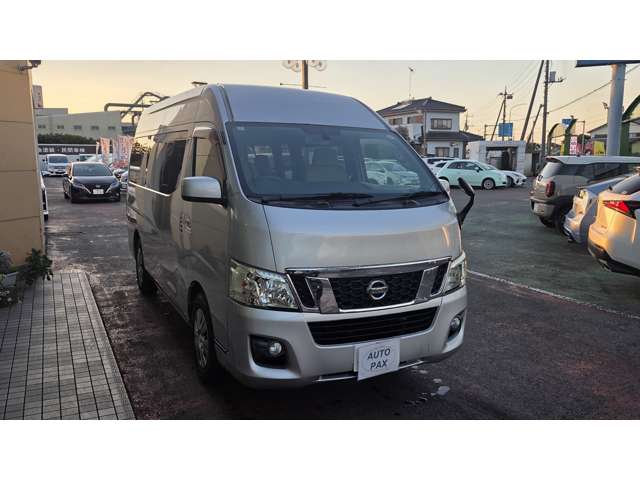 日産 ＮＶ３５０キャラバン　ワゴン ２．５ ＧＸ スーパーロングボディ ハイルーフ 低床 H26年 () 99