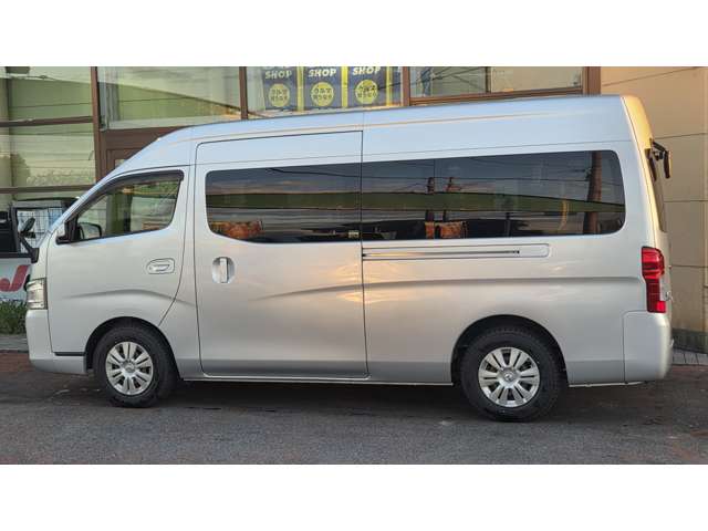 日産 ＮＶ３５０キャラバン　ワゴン ２．５ ＧＸ スーパーロングボディ ハイルーフ 低床 H26年 () 99