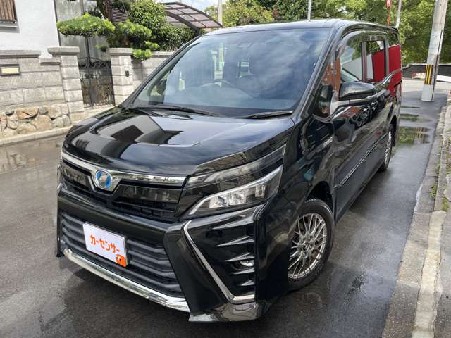 トヨタ ヴォクシー １．８ ハイブリッド ＺＳ H29年 (近畿) 99