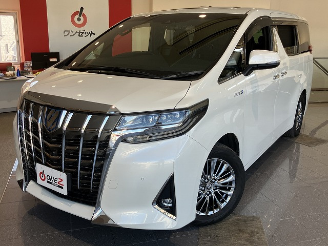 トヨタ アルファード　ハイブリッド ハイブリッド ２．５ エグゼクティブ ラウンジ Ｅ－ＦＯＵＲ ４ＷＤ R1年 (近畿) 99