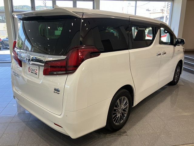 トヨタ アルファード　ハイブリッド ハイブリッド ２．５ エグゼクティブ ラウンジ Ｅ－ＦＯＵＲ ４ＷＤ R1年 (近畿) 99