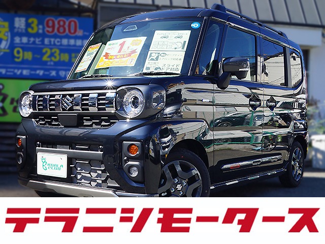 スズキ スペーシア　ギア ６６０ ギア ハイブリッド ＸＺターボ R8年 (近畿) 99