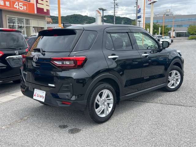 トヨタ ライズ １．２ Ｇ R7年 (近畿) 99