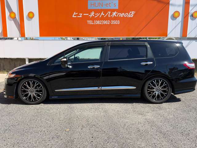 ホンダ オデッセイ ２．４ Ｍ エアロパッケージ H21年 () 99
