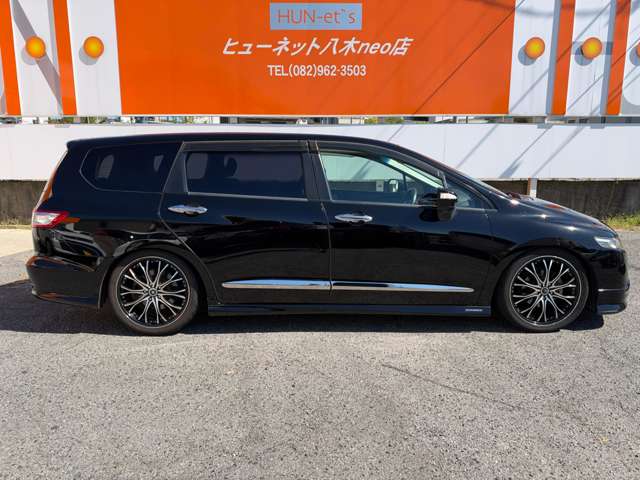 ホンダ オデッセイ ２．４ Ｍ エアロパッケージ H21年 () 99