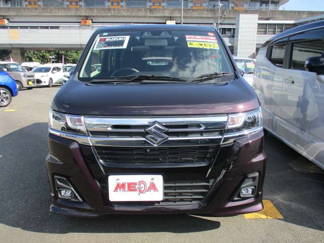 スズキ ワゴンＲ ６６０ カスタムＺ ハイブリッド ＺＸ アップグレードパッケージ装着車 R4年 () 99
