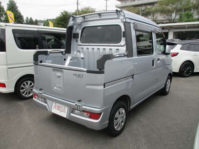 ダイハツ ハイゼットバン ６６０ Ｇ ＳＡＩＩＩ ４ＷＤ R1年 () 99