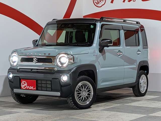 スズキ ハスラー ６６０ ＪスタイルＩＩ ターボ ４ＷＤ R5年 () 99