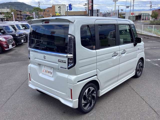 スズキ スペーシア ６６０ カスタム ハイブリッド ＸＳ R8年 (四国) 99